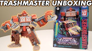 Unboxing and Reaction: Transformers Legacy Trashmaster (Build Potential Discussion)