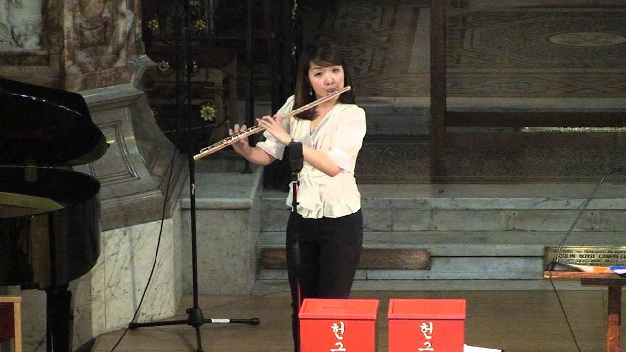 오직주의 사랑에 매여 + 하나님의 사랑 - 안혜준 플륫 (런던 킹스크로스 한인교회)