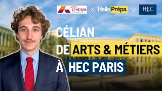 Célian De Arts Métiers À Hec Paris Pge - Hello Prépa - Prépa N1