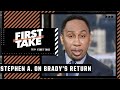 Stephen A.: Tom Brady is still FAR from finished! | First Take