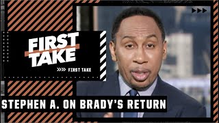 Stephen A.: Tom Brady is still FAR from finished! | First Take