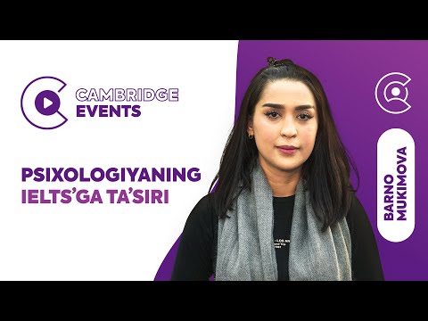 IELTS va Psixologiya | Barno Mukimova