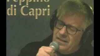 Video thumbnail of "Peppino di Capri  "Pioverà""