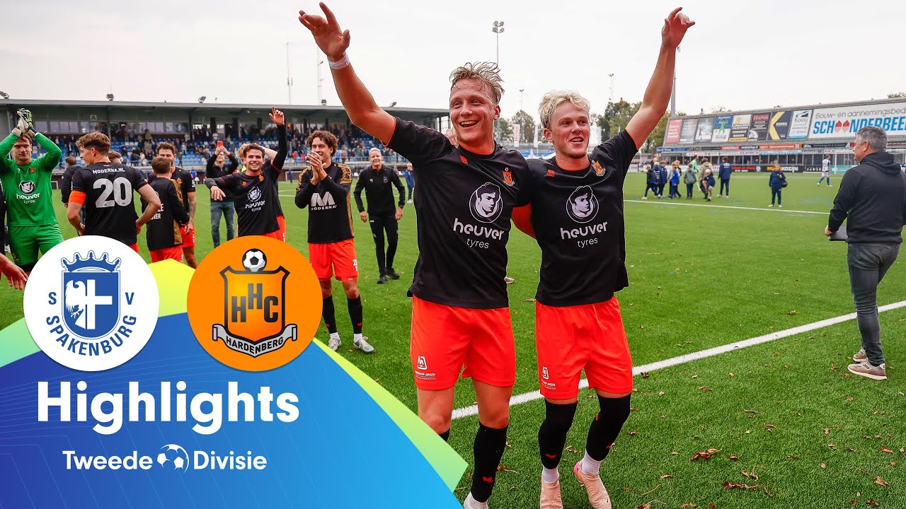 😱 THRILLER op De Westmaat! | Highlights SV Spakenburg - HHC Hardenberg