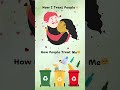 😂 How I Treat People vs. How They Treat Me | Relatable Truth #life #viral #youtubeshorts
