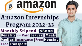 Amazon Internship 2022 | How To Get Internship In Amazon | Amazon Wow Internship | Paid Internship