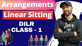 Arrangements  Linear Sitting Class 1  For CAT, NMAT & MBA Other Exams