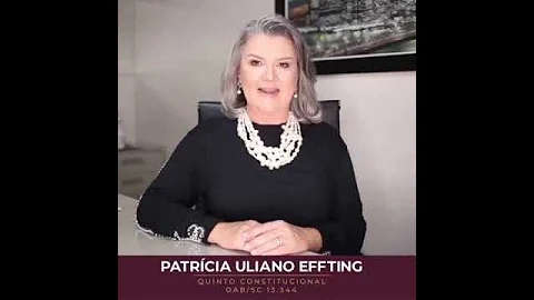 PATRICIA ULIANO EFFTING - OABSC 13344 - TUBARO