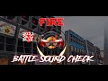 Sag  5 sound check battle mix 2023  fire