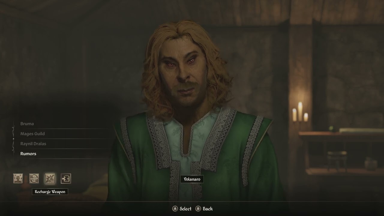 Oblivion Remastered - You Can Purchase Suumons From Volanaro at Bruma Mages Guild Gameplay