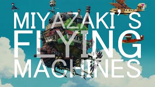 Every Aircraft in Hayao Miyazaki's Studio Ghibli Films
