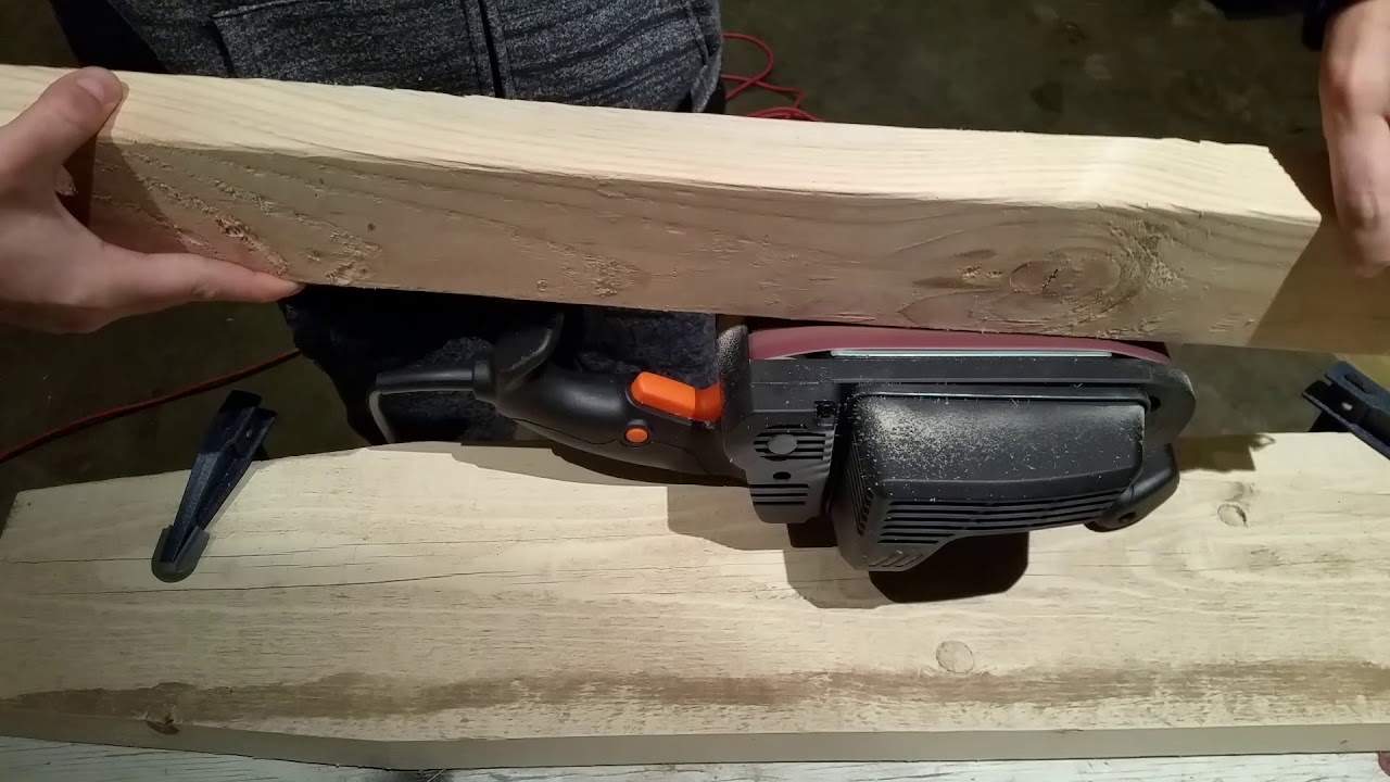 Tacklife Belt Sander also a Table Sander! 2 in 1 Sander for Cheap YouTube