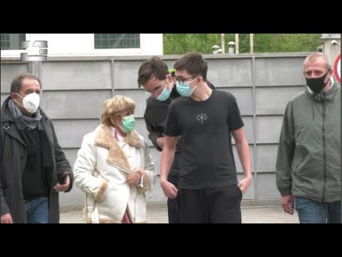 შიმშილობის მე-11 დღე და მიხელ სააკაშვილი ციხეში დედამ და შვილებმა მოინახულეს