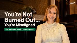Energy Before Achievement | How I Learned to Lead Without Burning Out | Nina Urman #energyengine