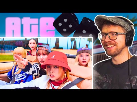 SO MUCH FUN | YOUNG POSSE (영파씨) 'ATE THAT' MV REACTION