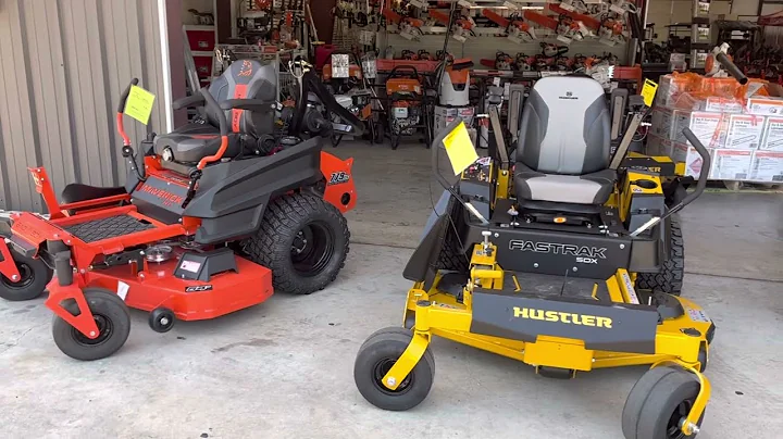 Bad Boy Maverick HD vs Hustler Fastrak SDX vs Scag Patriot Side by Side Breakdown ZTR Mower