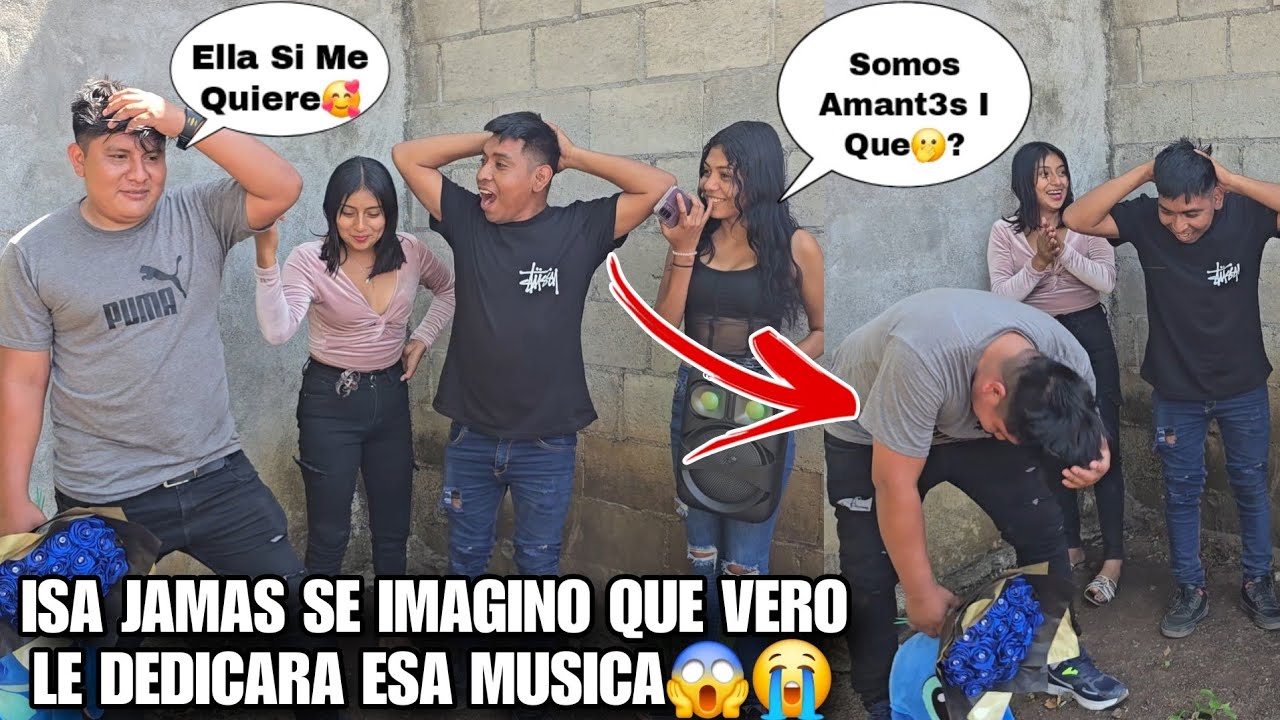 VERO Le Dedico La Musica Perfecta A ISA😱Soy Tu Amant3 y Que🤭🥰?Ojala SHENI no Vea Este Video🫢
