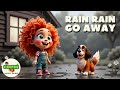 Rain Rain Go Away 🌧️ | Fun Animated Nursery Rhyme for Kids | Sing-Along Song for Children