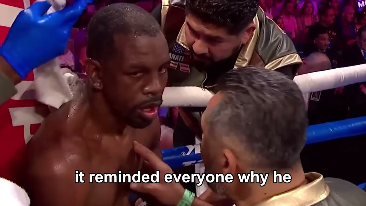 When Youth Overtook a Champion: Jamaine Ortiz vs Jamel Herring