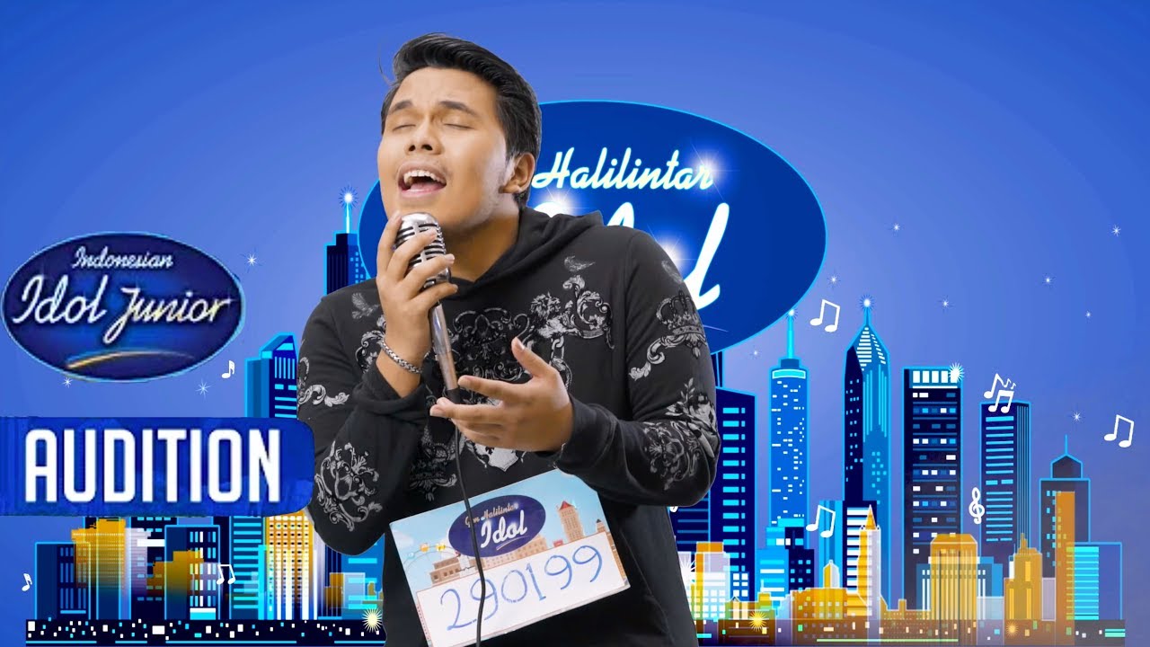 Si Ganteng Bersuara Merdu Kok Malah Brantem Sama Juri | Gen Halilintar Parody Indonesia Idol