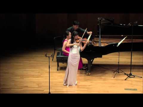 So-Ock Kim (piano. Grace Yeo) _ Ravel Tzigane(1924)