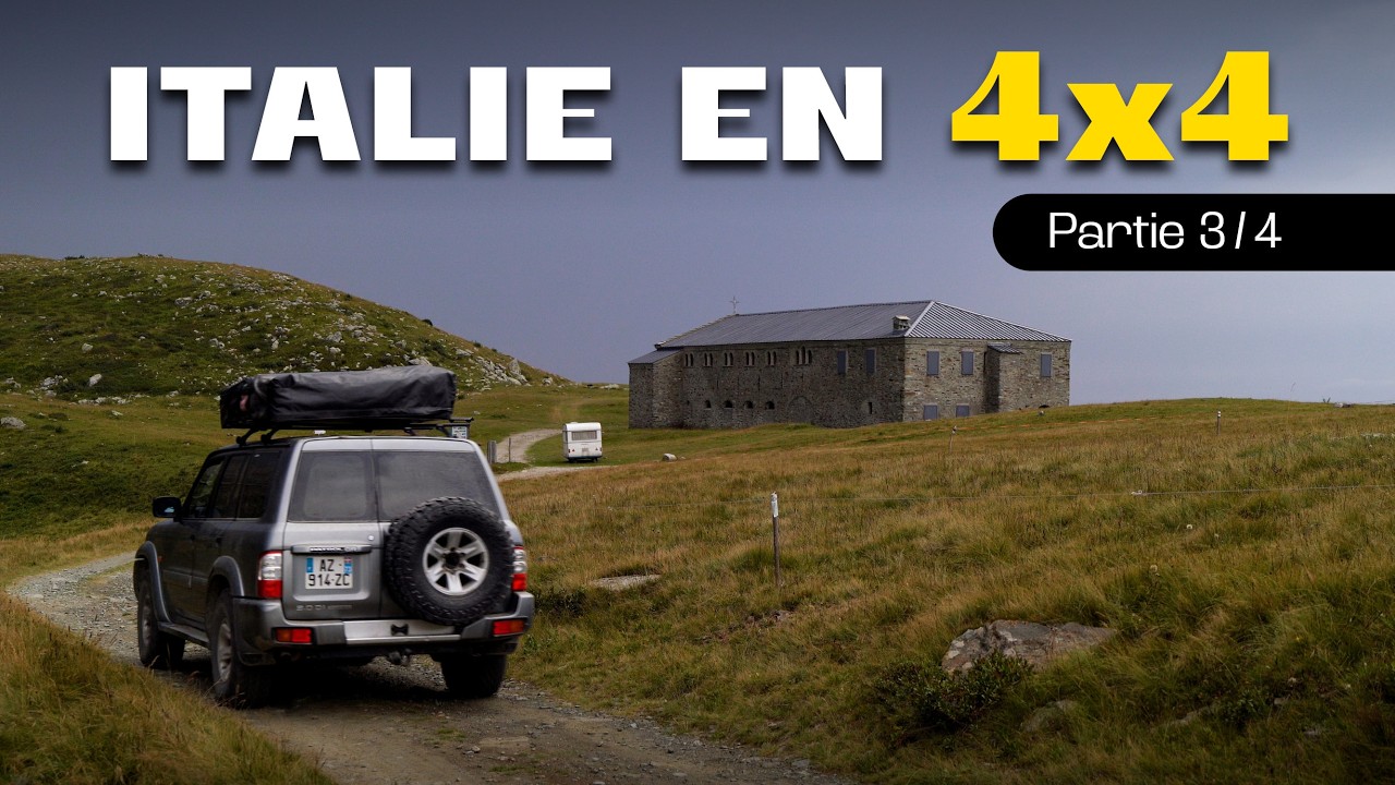 Voyage en Italie en 4x4 - partie 3 : du Piémont au Lac du Mont Cenis