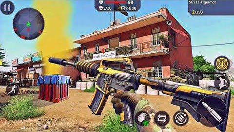 Encounter Strike | Real Commando Secret Mission 2020 | Encounter Shooting Games 3D- FPS (Part - 1)