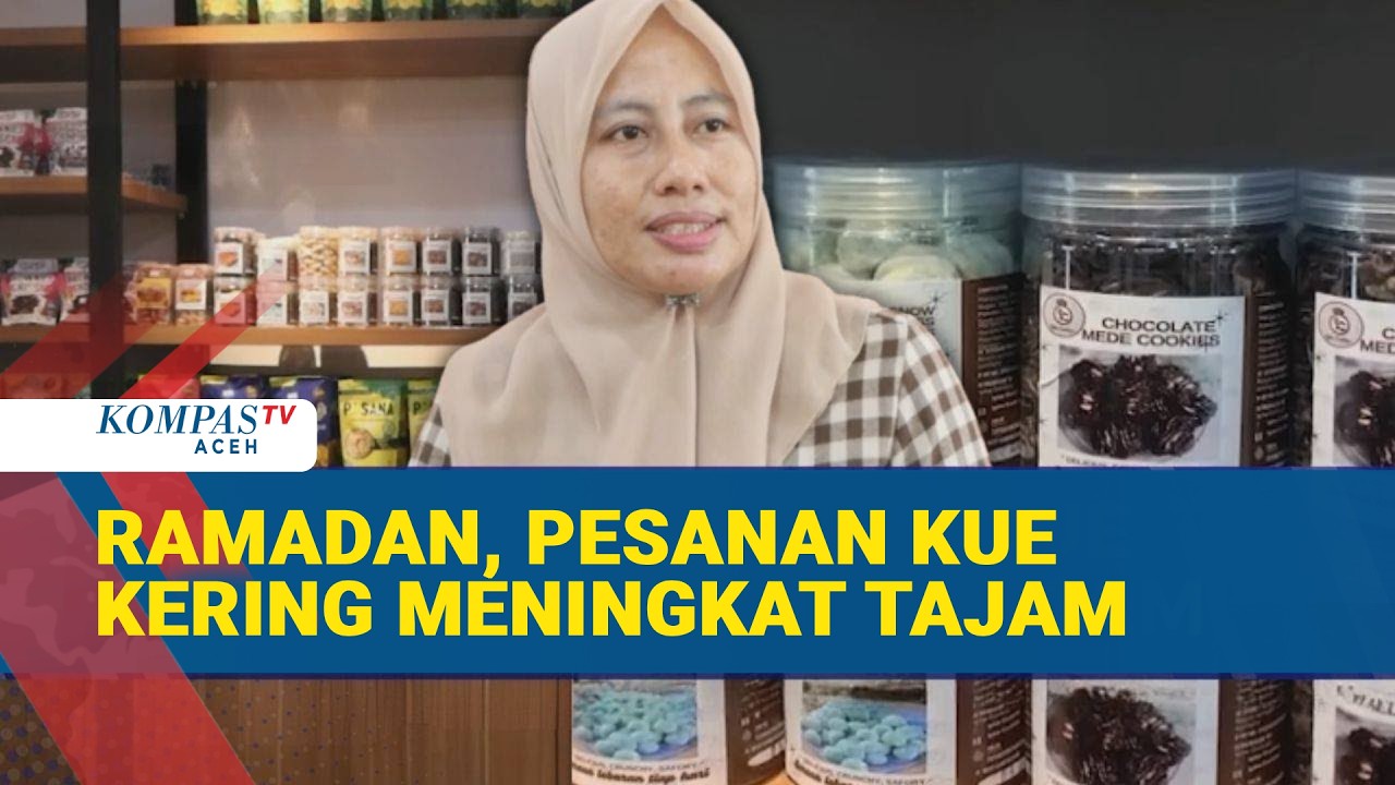 Ramadan Datang, Order Kue Kering Tembus Ribuan Toples