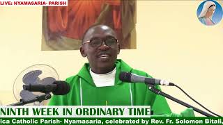 Daily Reflection By Rev. Fr. Solomon Bitali, Osa Tuesday, June 4 2024