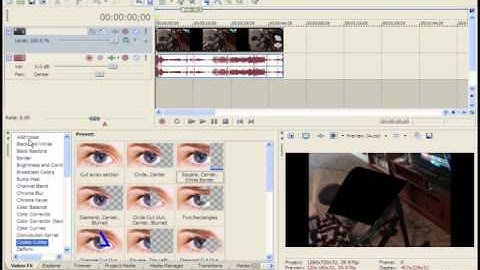 Sony Vegas Tutorial For Beginners