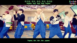 GOT7-Stop Stop It Türkçe Altyazılı+Lyrics+Hangul