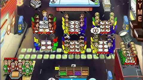 Diner Dash 5: BOOM! - Thyme Square Bonus Level (Collector