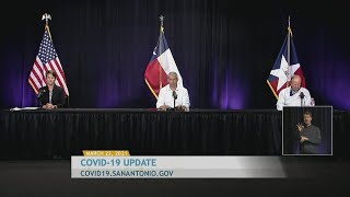 FreeBSD San Antonio / Bexar Co. daily update on the coronavirus response Configuration
