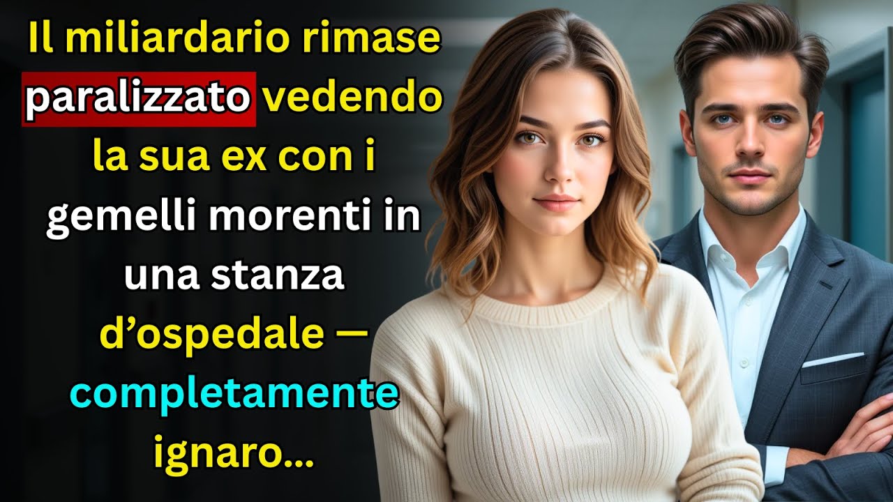 Il miliardario rimase paralizzato vedendo la sua ex con i gemelli morenti in una stanza d’ospedale..
