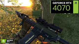 Arma Reforger : RTX 4070 12GB ( Full HD High Graphics )