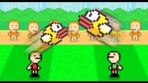 SUPER BALL JUGGLING - FLAPPY BIRD BALL!