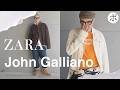 【前夜祭】ZARA × John Galliano（本人期）でコーデ組んで優勝