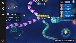 Game Snake Mania trong messenger screenshot 1