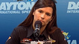 Sound Off: Danica talks about the crash