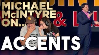 Michael McIntyre - Accents REACTION