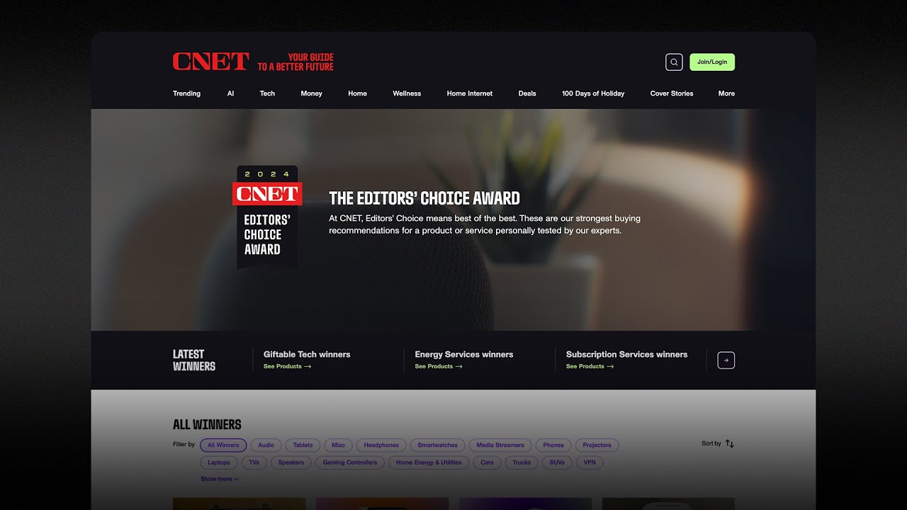 CNET's Editors Badge Animation - YouTube