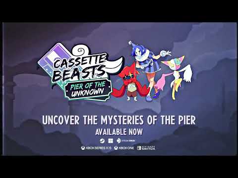 Cassette Beasts | Pier of the Unknown DLC Out Now