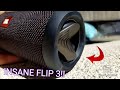 JBL FLIP 3 INSANE BASS TEST / BOTTOMING OUT PR / INSANE RIPPLE!!😱