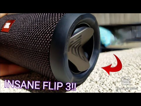 JBL FLIP 3 INSANE BASS TEST   BOTTOMING OUT PR   INSANE RIPPLE    