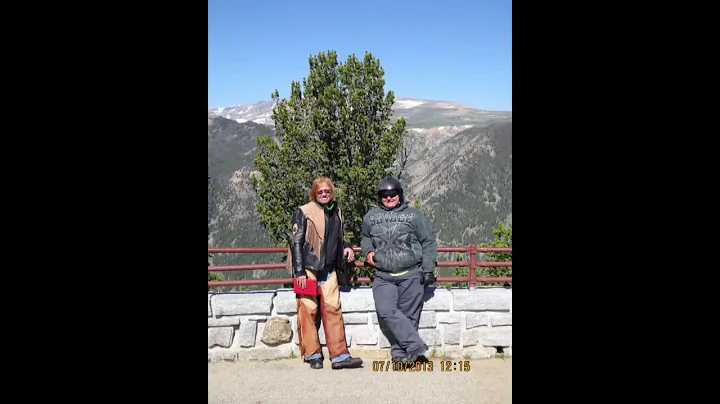 Billings ride in 2013 Beartooth Pass and Chief Jos...
