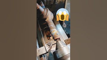 Tried 9MM 00 Machining with a Grooving Tool! #shorts #cnc