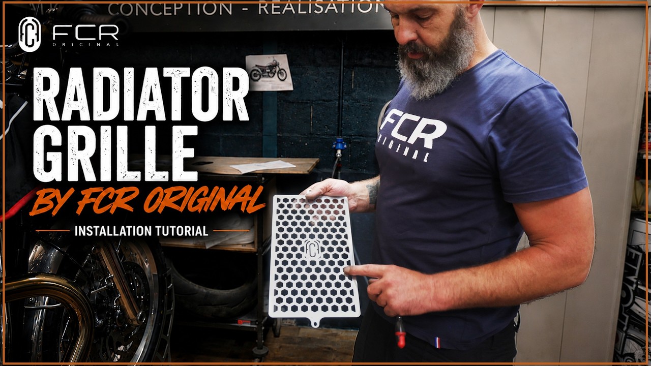 Installation video | Triumph Radiator Grill | Off-Road Modern Classic (thumbnail)