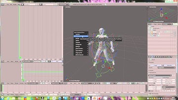 Making a secondlife animation with avastar and blender