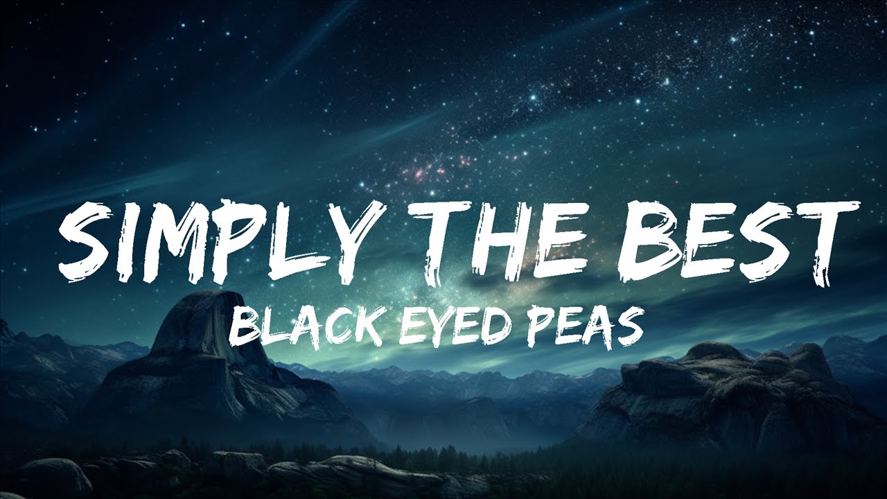 Black Eyed Peas, Anitta, El Alfa SIMPLY THE BEST (Letra/Lyrics) 30