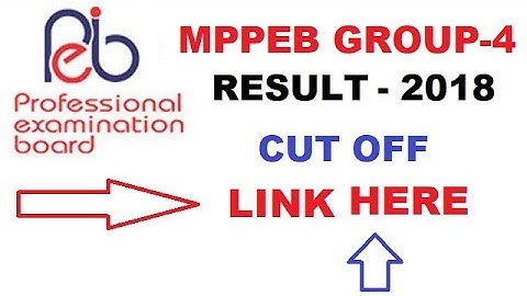Vyapam Group -4 Result-2018 || PEB Group -4  Result || Asstt Grade-3 Result ||